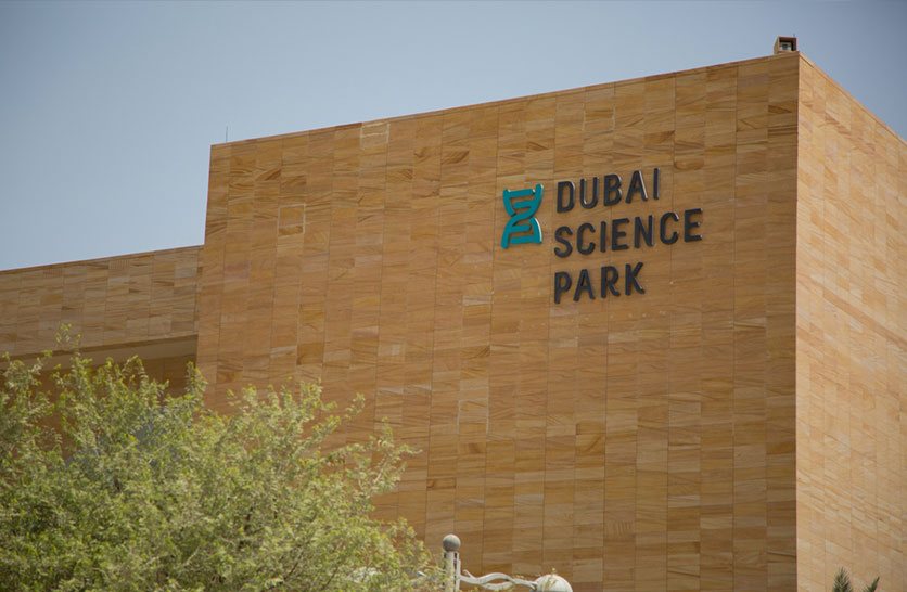 Outdoor Signage of Dubai Science Park