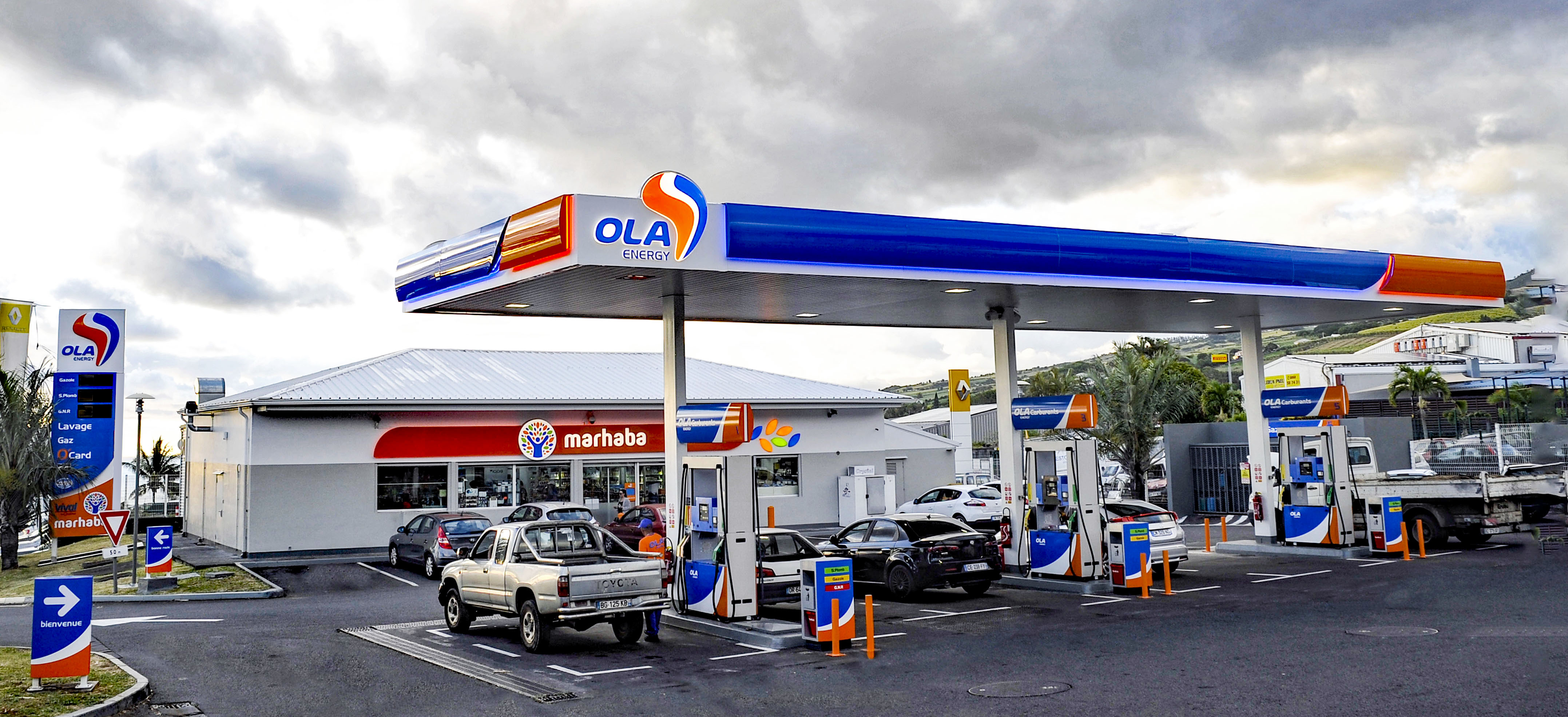 Petrol / Gas Station Signage   