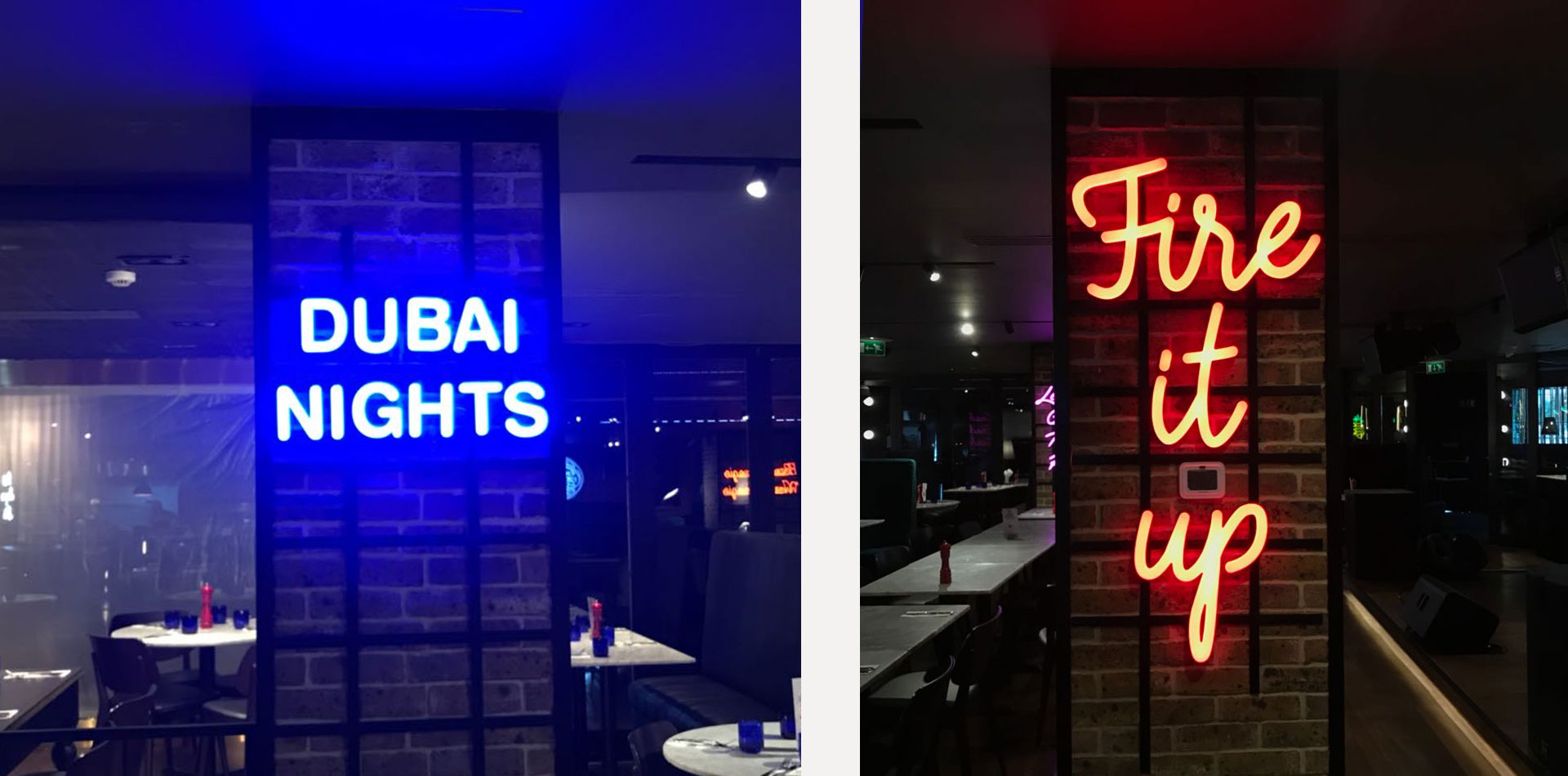 Neon Signage