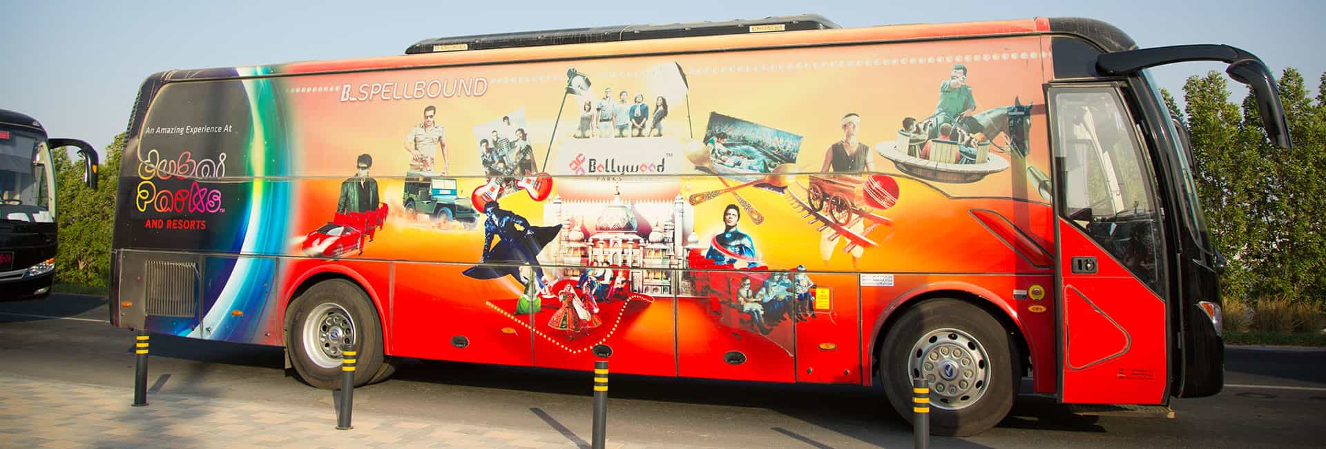 Vehicle branding image of Bus